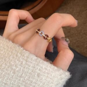 Elegant Purple Drip Glaze Ring, Artistic Butterfly Niche Style, Daily Casual High-grade Finger Ring