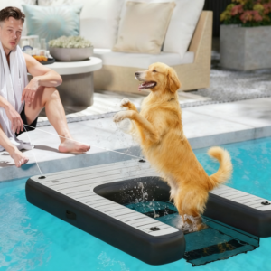 Inflatable Dog Boat Ramp