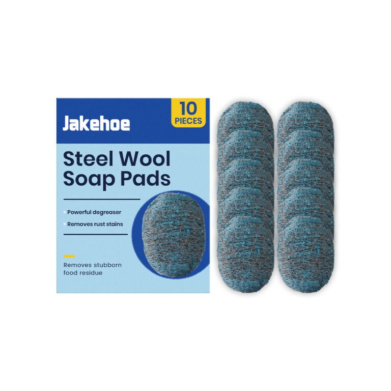 Steel Wool Soap Pads