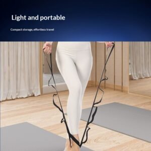 Non-elastic Yoga Stretch Band For Fitness Exercise