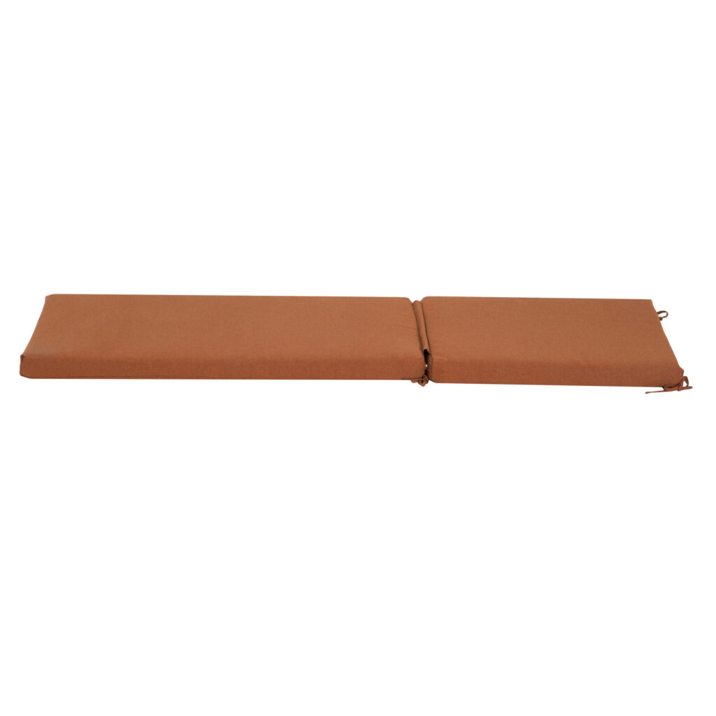 Noah Outdoor Chaise Lounge Cushion Orange