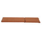Noah Outdoor Chaise Lounge Cushion Orange