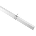 10X 1 Meter V-shape Aluminium Channel Extrusion Profile LED Diffuser Strip Light
