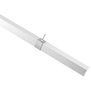 10X 1 Meter V-shape Aluminium Channel Extrusion Profile LED Diffuser Strip Light