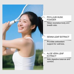 Daily Nutritional Supplement And Convenient Body Care Capsules