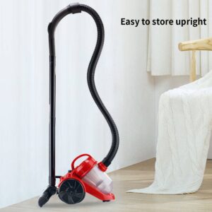 NEW 9PCS Red Black Multi-function Vacuum Cleaner Dust Remover With Motor UK