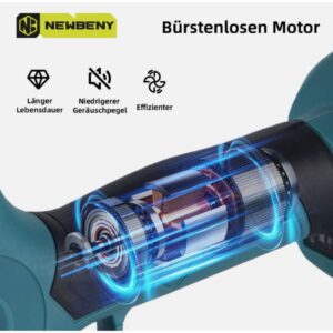 Support Pan European：Battery-Powered Hedge Trimmer 30mm Garden Shear Tree Shear Shrub Shears - 1 Battery Charger