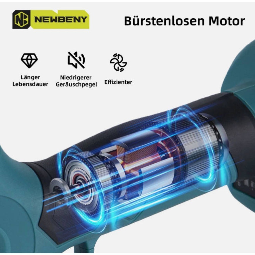 Support Pan European:Battery-Powered Hedge Trimmer 30mm Garden Shear Tree Shear Shrub Shears - 1 Battery Charger - Image 4