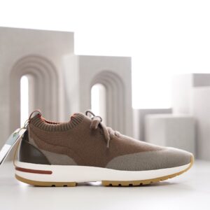 Fashionable Casual Flyknit Mesh Mens Shoes