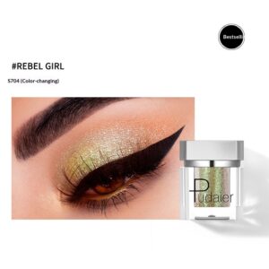 Smudge-proof, Easy To Apply, Pearl-illuminated Single-color Eyeshadow