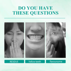 West&Month Foam Toothpaste Breath Freshening Whitening Toothpaste Tooth Anti-Moth Mouth Cleaning Tooth Stains And Gum Care