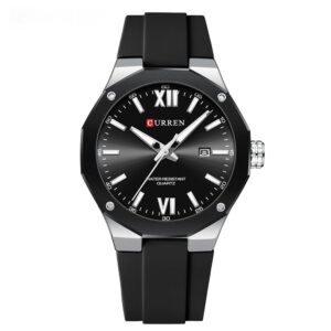 Large-dial Calendar Mens And Couples Watches, Sporty