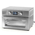 22-liter 1800-watt Electric Air Fryer Oven, Equipped With 6 Stainless Steel Heating Elements, And Capable Of Setting A Temperature Of 450degree -F.