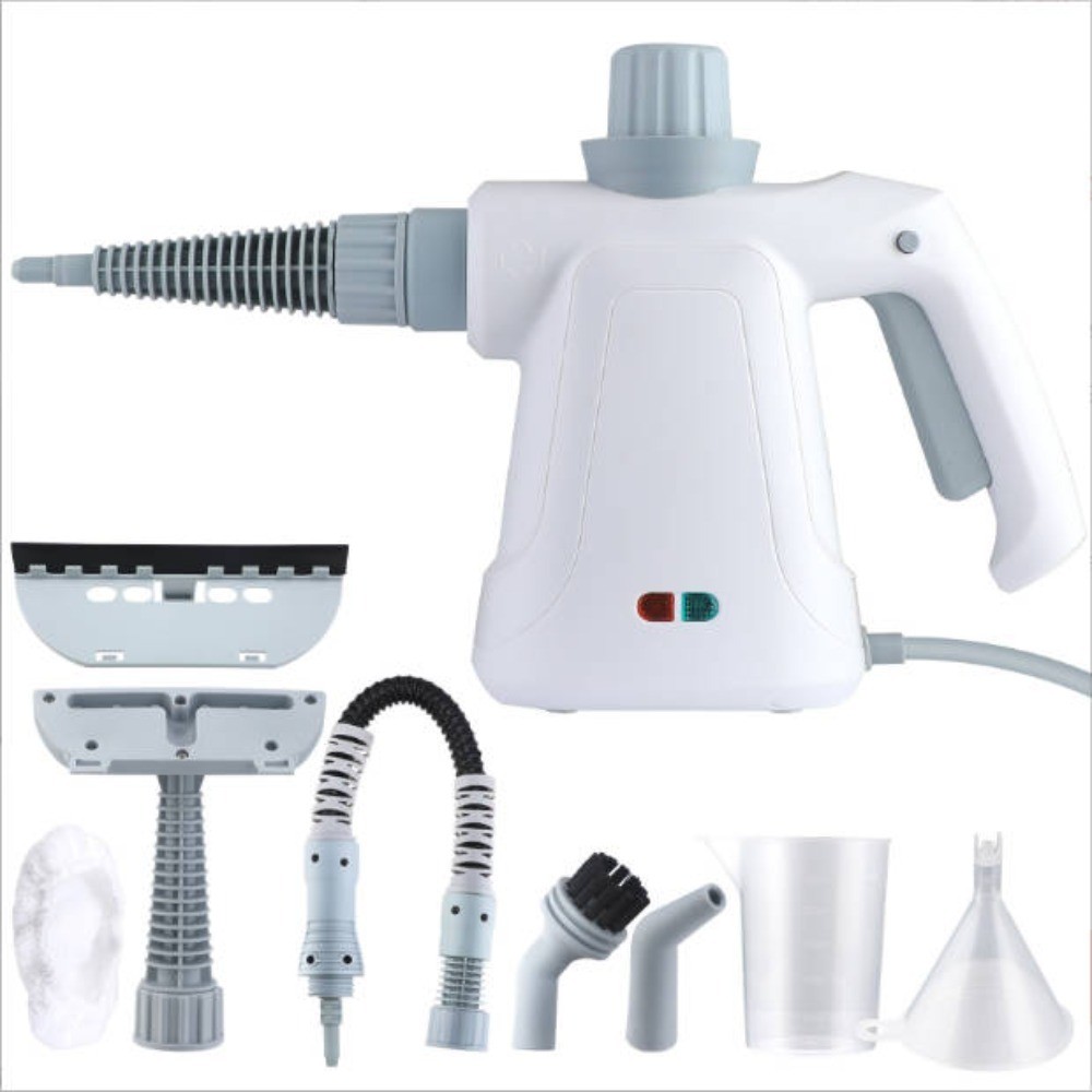 Support Pan European:Steam Cleaner Handheld Device 1000W Handheld Steam Cleaner 280ml Steam Cleaner Steam Cleaner