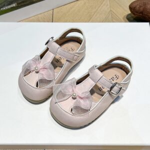 Mary Jane's Lightweight Single Shoe Soft Soled Girls' Fashion Shoes, Children's Princess Small Leather Shoes