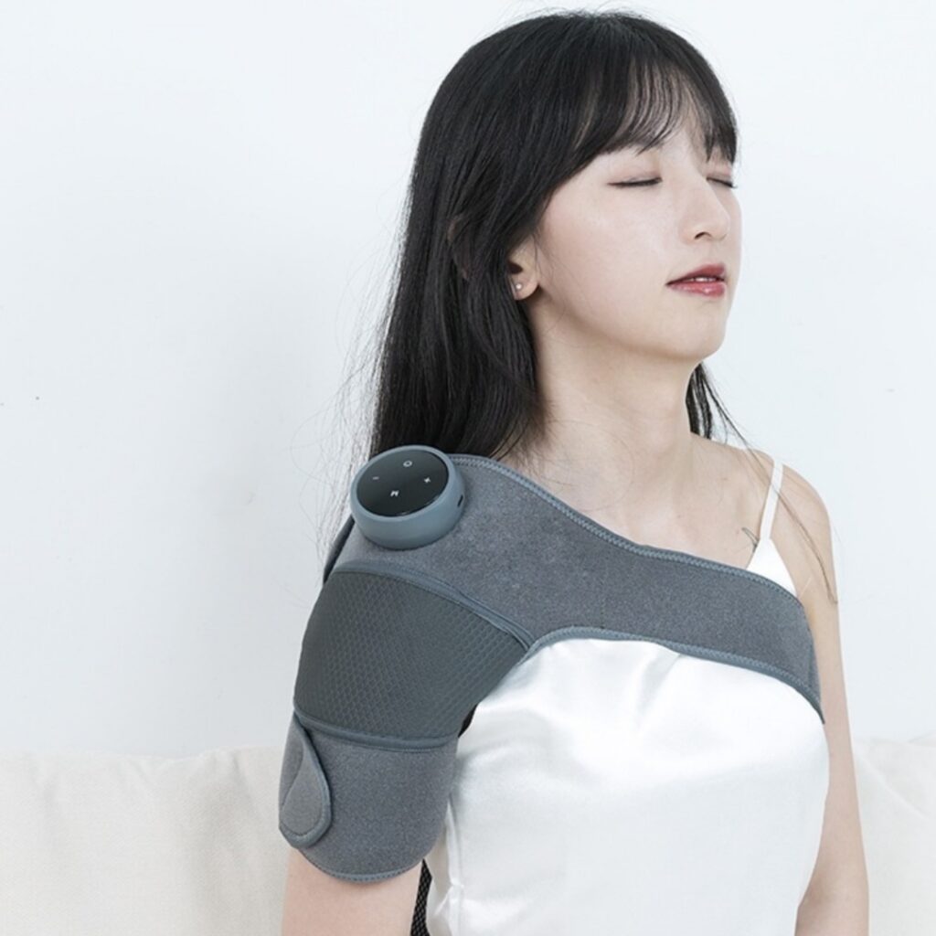Electric Heated Knee Pad Self-Warming Knee Massager