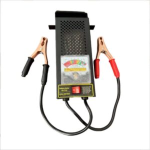 Support Pan European：Battery Tester 6/12V Battery Tester Battery Battery Car Automotive Car Battery Charging Tester