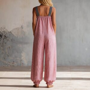 Long-sleeve Waist-cinching Figure-flattering Flared Pants