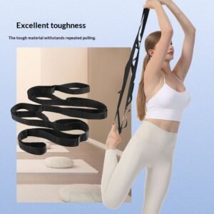 Non-elastic Yoga Stretch Band For Fitness Exercise