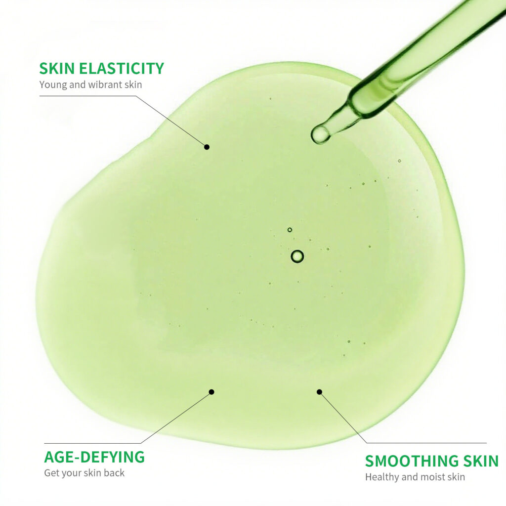 Microneedling Combined With An Anti-wrinkle Treatment Serum