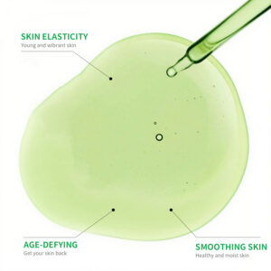 Microneedling Combined With An Anti-wrinkle Treatment Serum