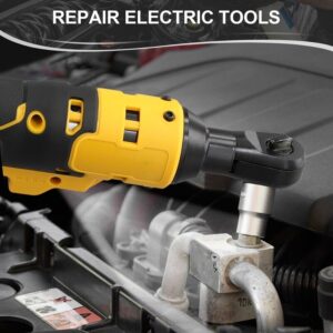 220N.M Electric Ratchet Wrench Cordless Driver 3 8Inch Removal Screw