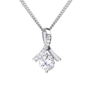 Elegant And Minimalist AAA Zircon Necklace For Girls