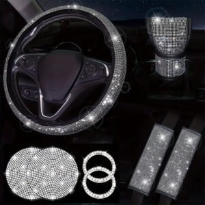 All-Season Rhinestone Car Steering Wheel Cover
