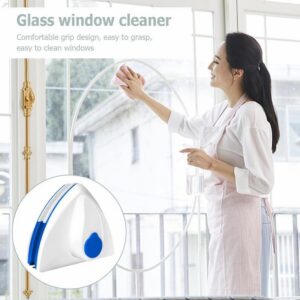 Magnetic Window Cleaner Double Sided Indoor Outside Glass Cleaner Magnet Washer