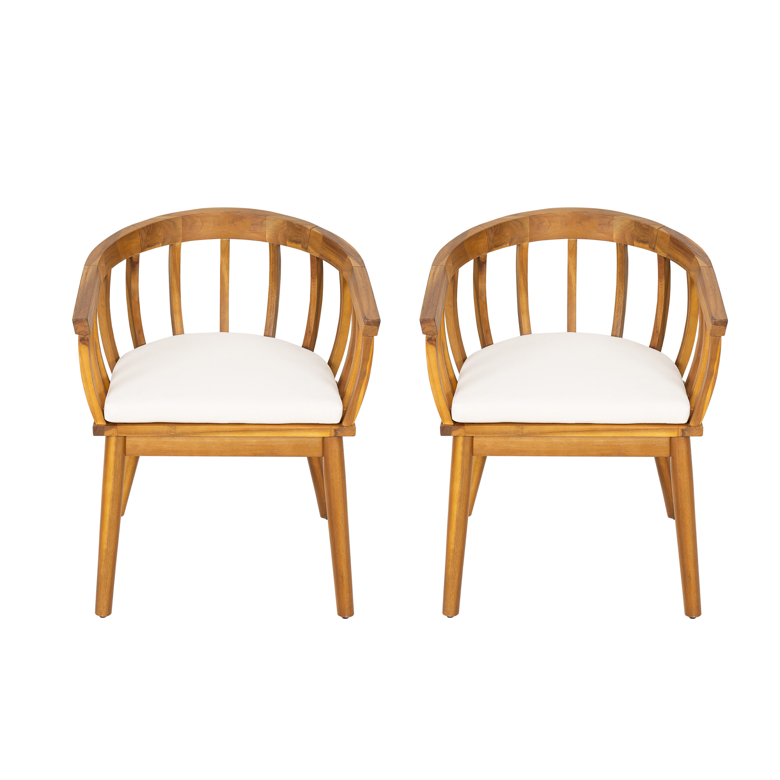 Klismos Dining Armchair Set Of 2