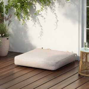 Noah Outdoor Dining Chair Cushion Beige