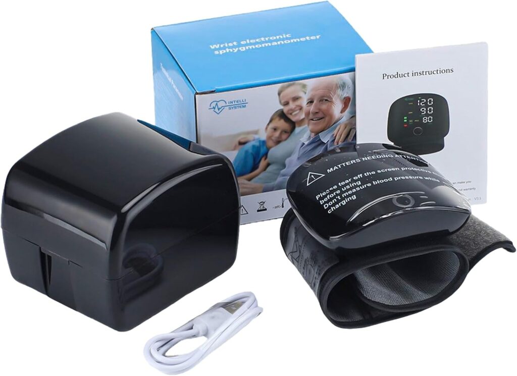 BP Monitor - Digital Blood Pressure Machine Accurate Portable Health Monitor