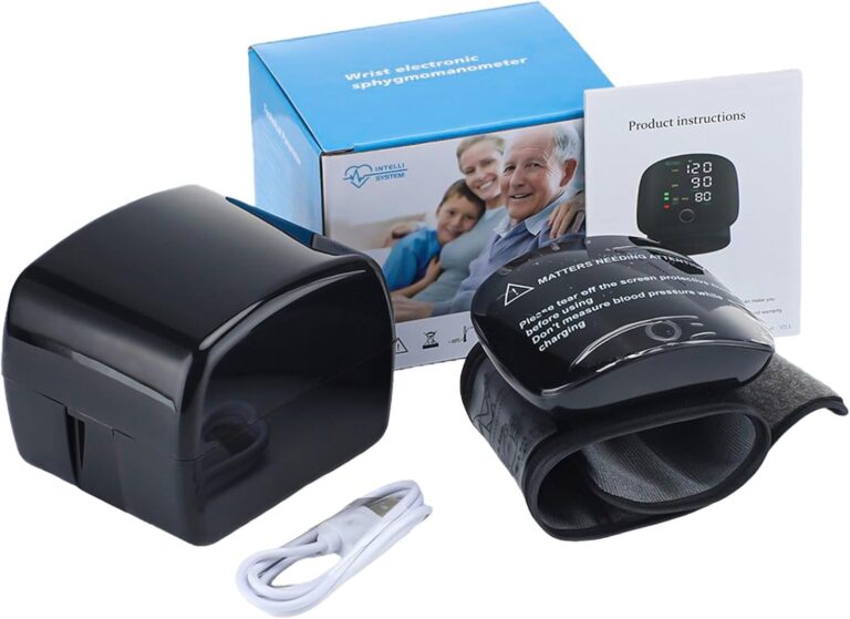 BP Monitor – Digital Blood Pressure Machine Accurate Portable Health Monitor