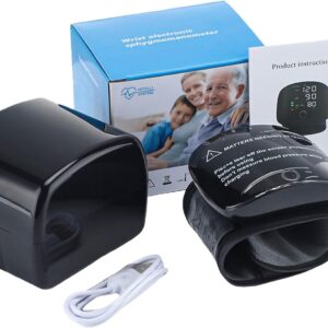 BP Monitor – Digital Blood Pressure Machine Accurate Portable Health Monitor