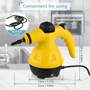 Support Pan European：1050W High Pressure Steam Cleaner Cleaning Machine Car Seats Handheld Steam Cleaner