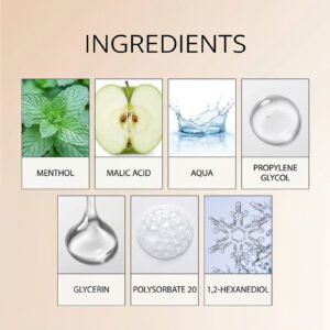 Fruit Acid Antiperspirant Lotion