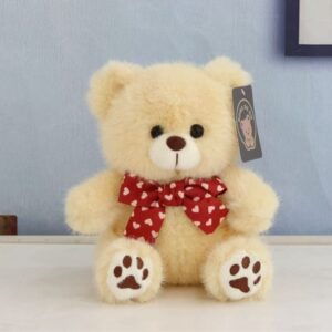 Cute Teddy Bear Plush Toy Wearing Clothes