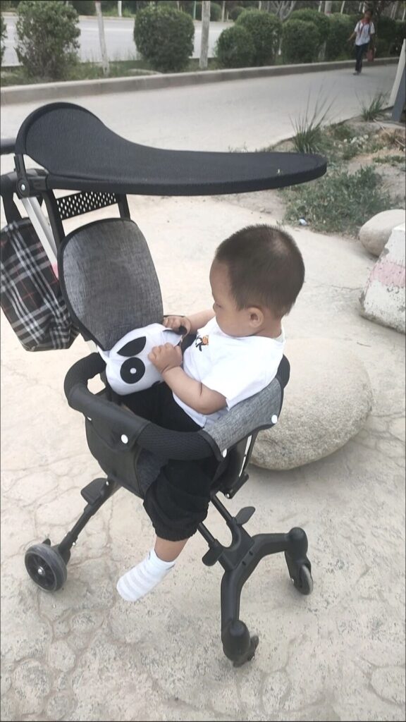 Lightweight Baby Stroller Pram Foldable Pushchair Travel Buggy Travel System UK