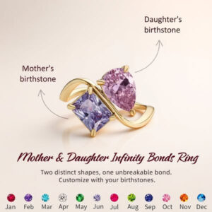 Diamond-studded Water Drop Square Diamond Ring Women's Style