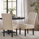 CARTER 5-TUFT KD DINING CHAIR