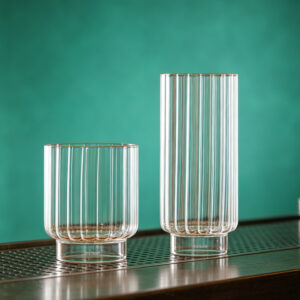 High Borosilicate Heat-resistant Glass Cup