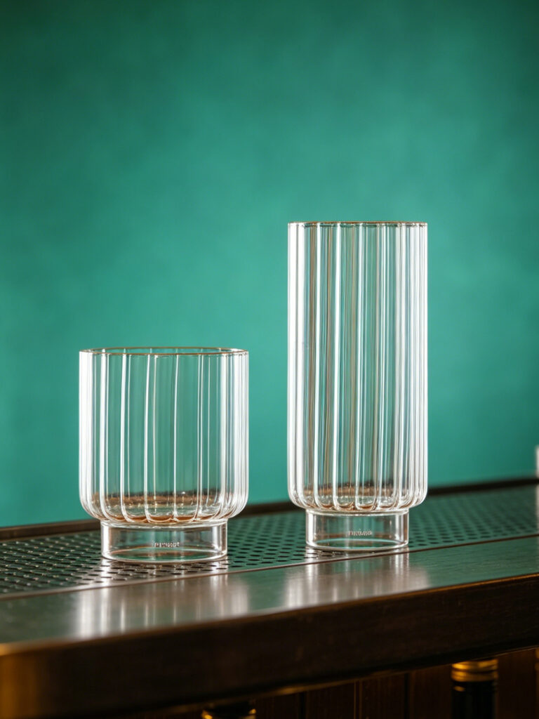 High Borosilicate Heat-resistant Glass Cup