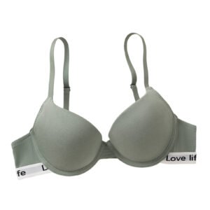 Seamless, Breathable, Skin-friendly Push-up Bra