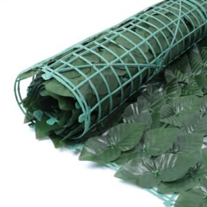 Artificial Hedge Fake Ivy Leaf Garden Fence Privacy Screening Roll Wall Panel