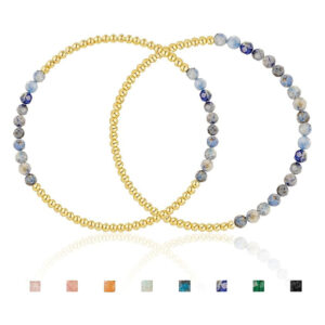 Portia-style Delicate Crystal Bracelet For Women