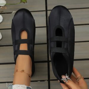 Women's Fashion Round-Toe Soft-Soled Flat Shoes
