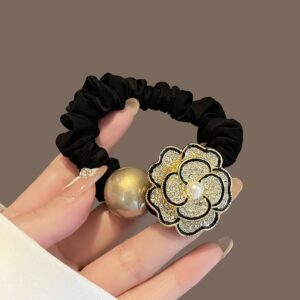 High-end Sophisticated Pearl Hair Tie