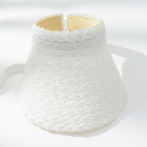 Summer And Spring Women's Wide-brimmed Sun-protective Casual Straw Hat Suitable For Outdoor Travel, Mountain Climbing And Daily Commuting