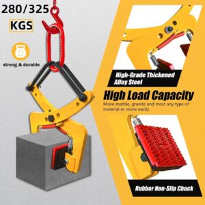 Support Pan European：Curb Tong 325kg Lifting Tong Moving Tong Curb Carrier Stone Tong DE