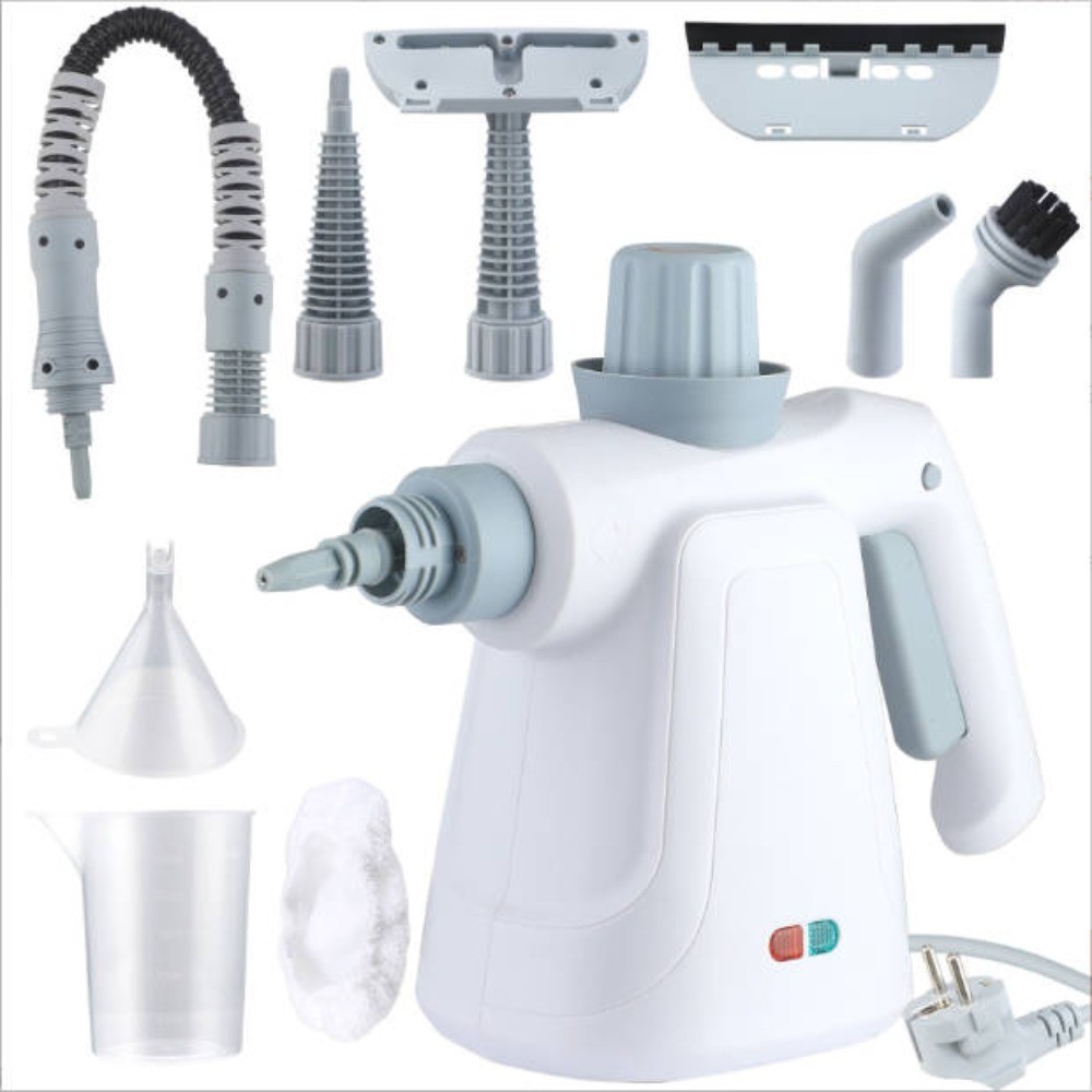 Support Pan European:Steam Cleaner Handheld Device 1000W Handheld Steam Cleaner 280ml Steam Cleaner Steam Cleaner - Image 4